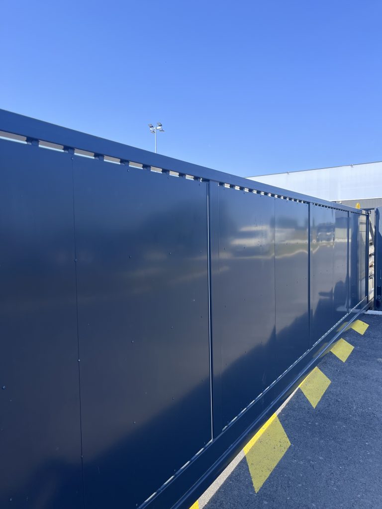 Portails autoportant aluminium