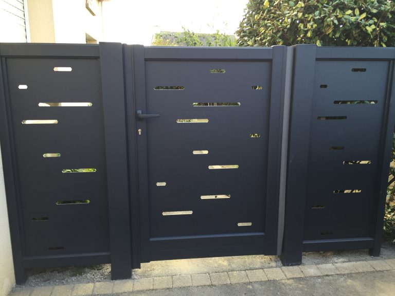 Portillon aluminium