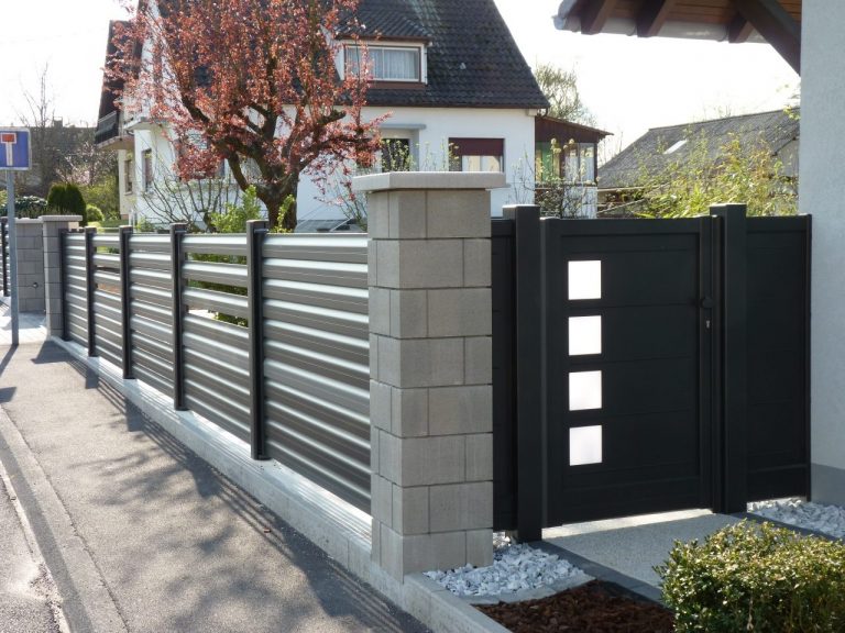 Portillon aluminium1