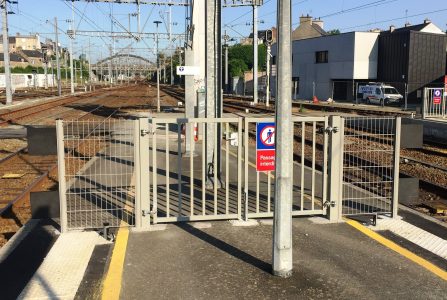 Portillon barreaudé